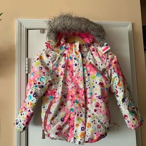 Girls spyder Ski jacket
